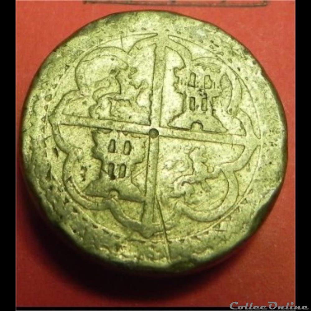 monnaie espagne poids monetaire 8 reals