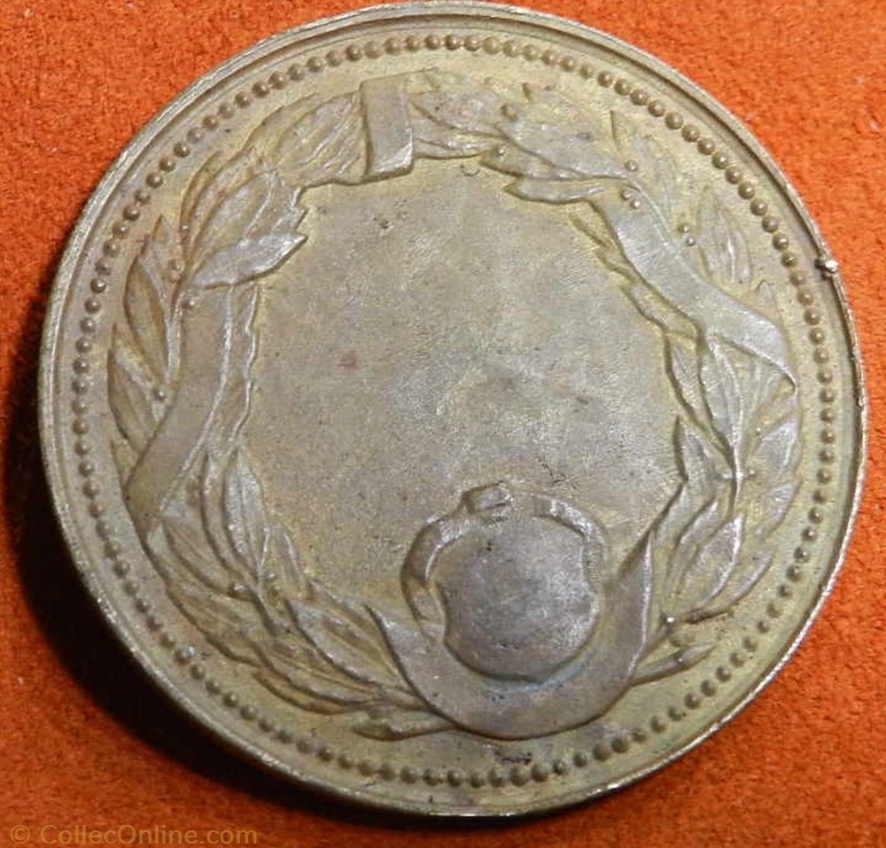 médaille société de tir de Besançon 1867 monnaie feodale medaille societe de tir de besancon 1867
