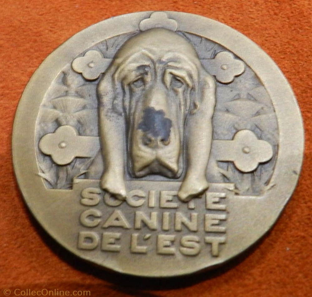 monnaie feodale societe canine de est r besancon 2eme prix 1951