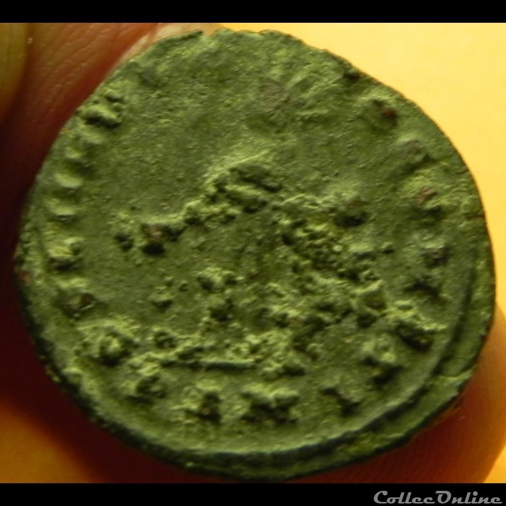 CONSTANTIN I SOLI INVIC-TO COMITI PLN 4 monnaie antique romaine constantin i soli invic to comiti pln