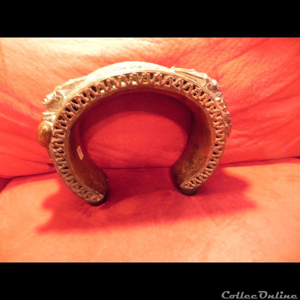 art antiquite africain collier colier royal