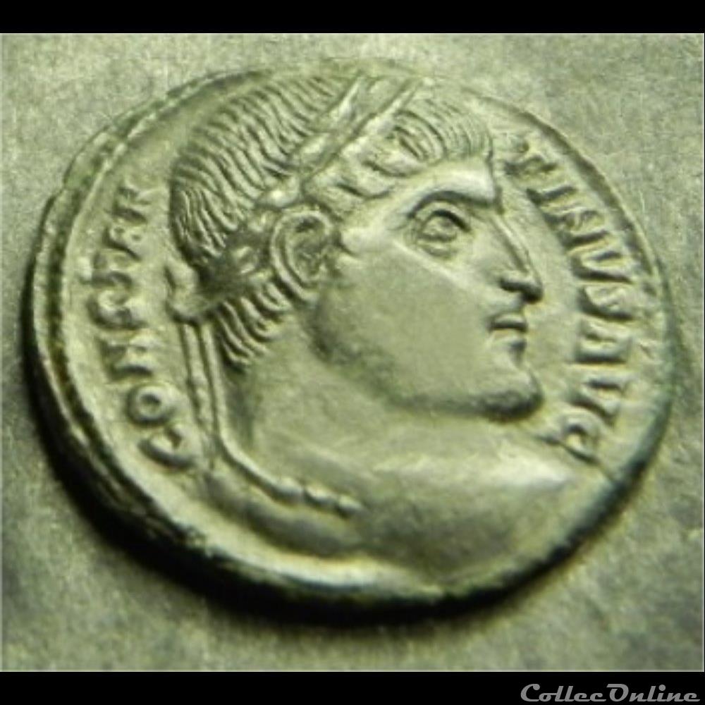 CONSTANTIN I VOT XX monnaie antique romaine constantin i vot xx
