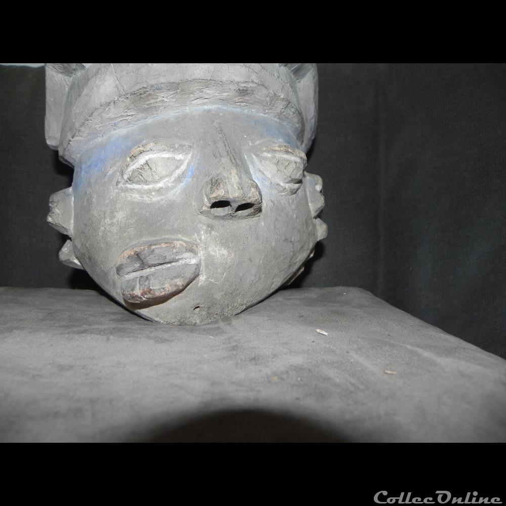GELEDE 3 art antiquite africain masque gelede