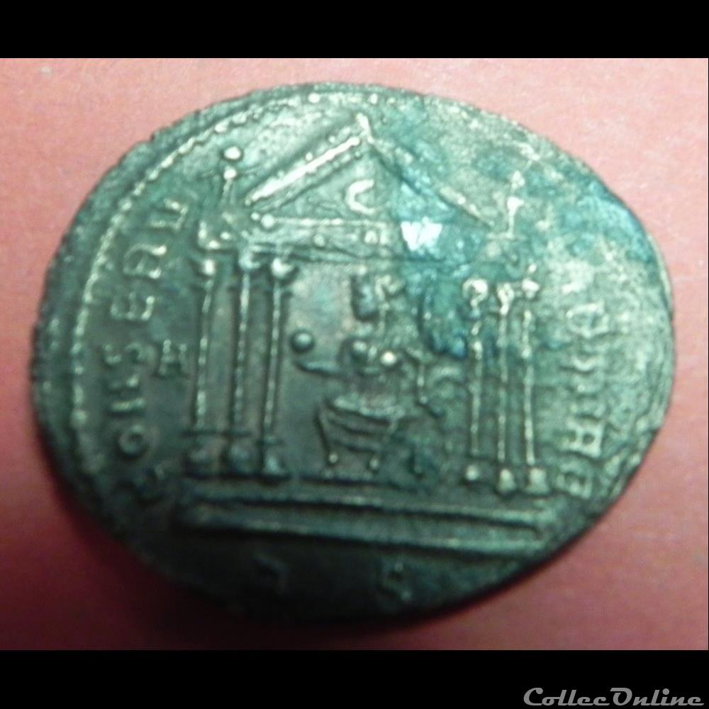 MAXENTIUS follis RIC 202a 2 monnaie antique romaine maxentius follis ric 202a