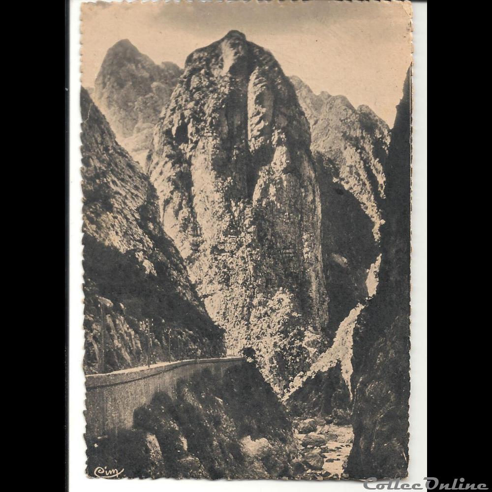afrique europe carte postale de setif constantine gorges de kerrata