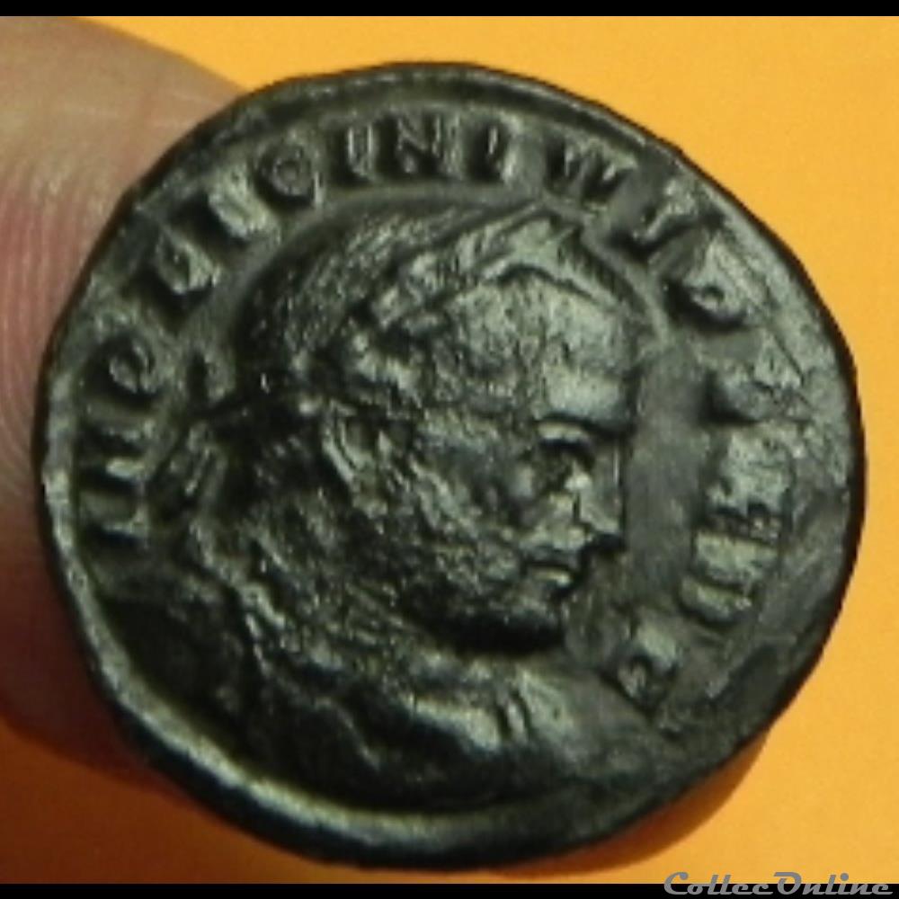 LICINIVS I SOLI INV-I-CTO COMITI ROME monnaie antique romaine licinivs i soli inv i cto comiti rome