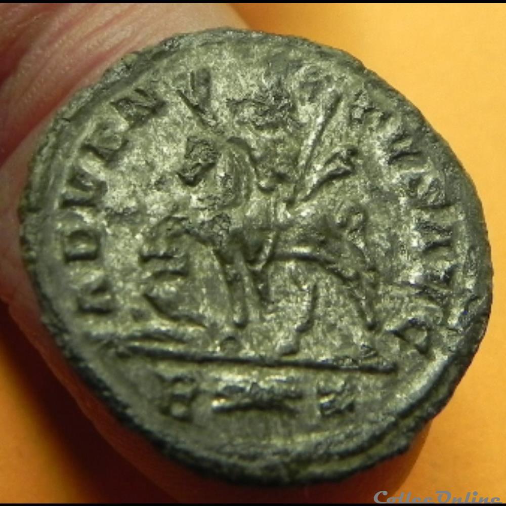 PROBVS ADVENTVS AVG ROME R*Z 4 monnaie antique romaine probvs adventvs avg rome r z
