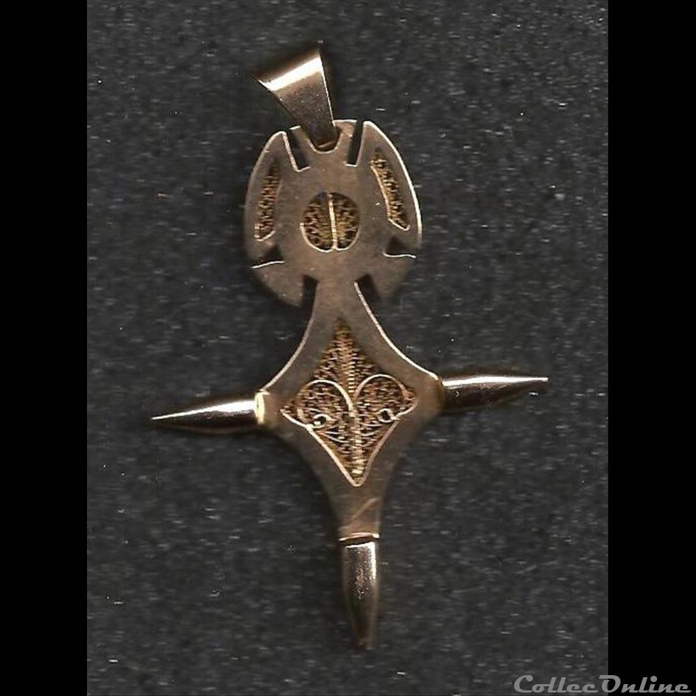croix Agadez monnaie primitive afrique croix agadez