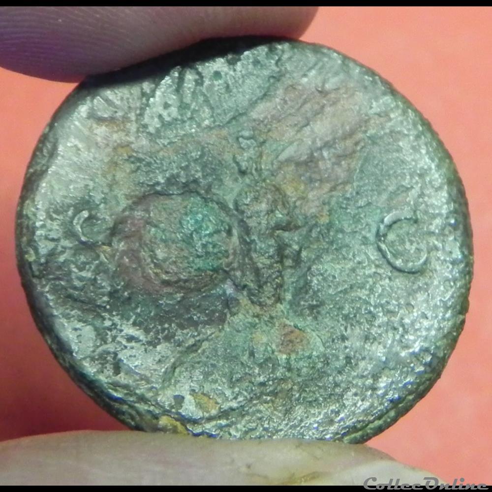 monnaie antique romaine neron as