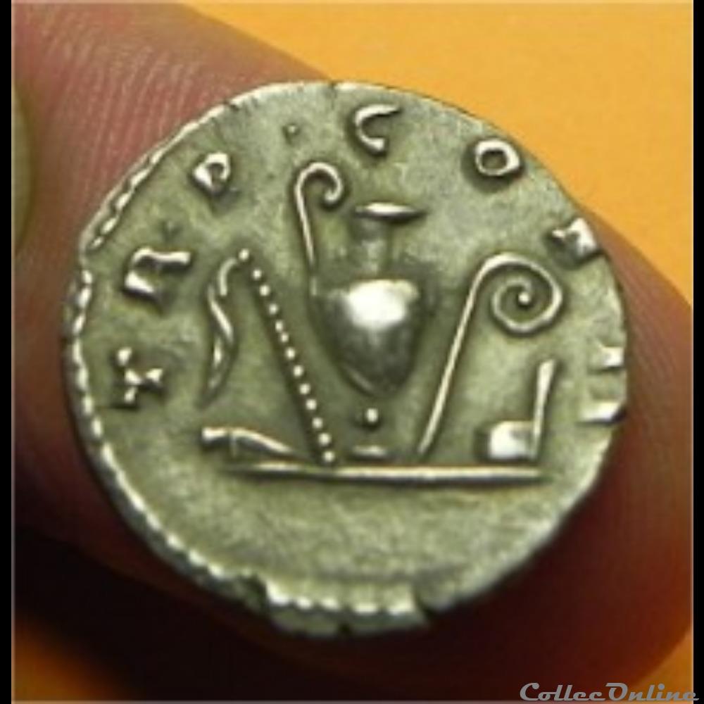 monnaie antique romaine denier antonin le pieux