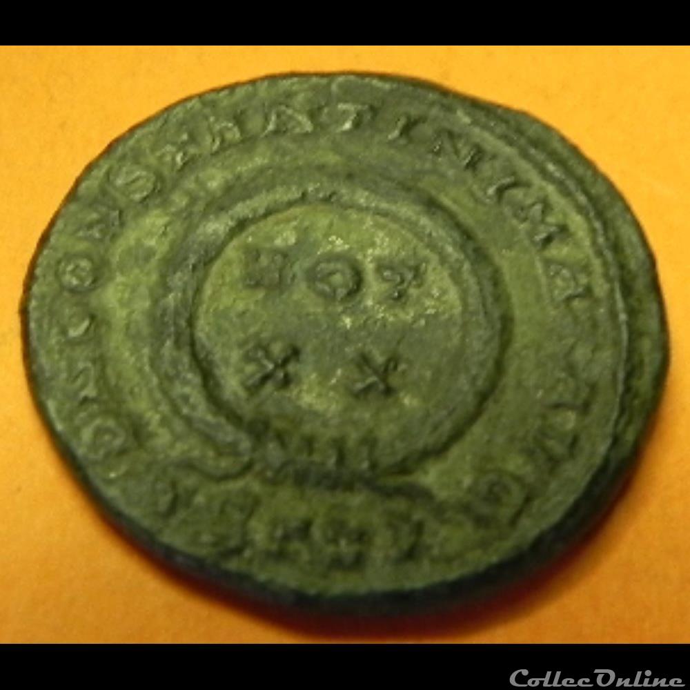 Constantin I VOT X CONSTANTINI MAX AVGTSGVI monnaie antique romaine constantin i vot x constantini max avgtsgvi