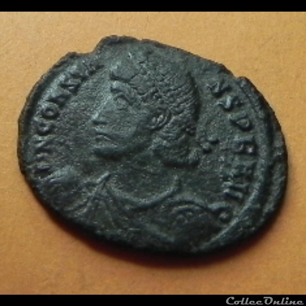 monnaie antique romaine constans feltemp reparatio rome follis