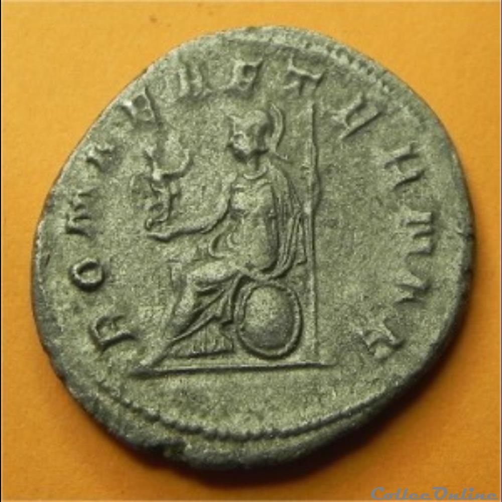 PHILIPPE Ier L'ARABE défaut de coin (bouche) 3 monnaie antique romaine philippe ier arabe defaut de coin bouche