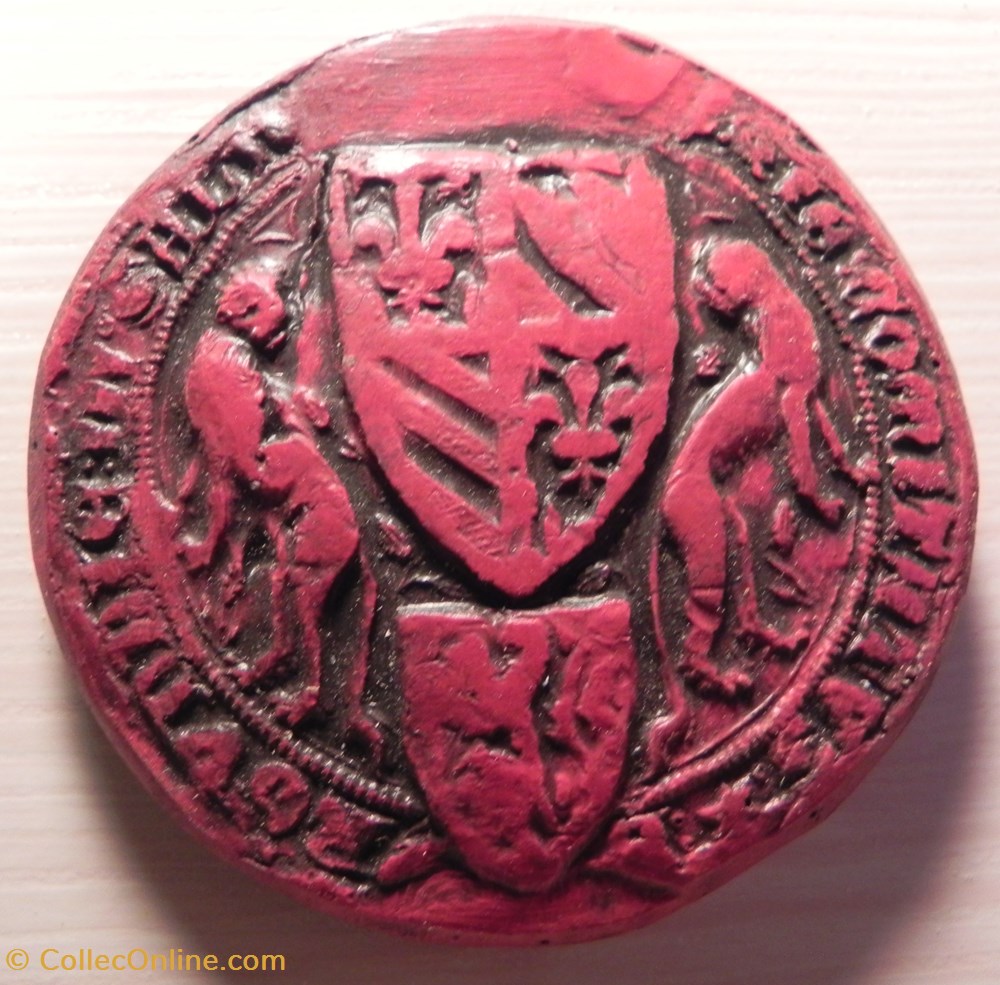 art antiquite sceaux cour de salins 1408