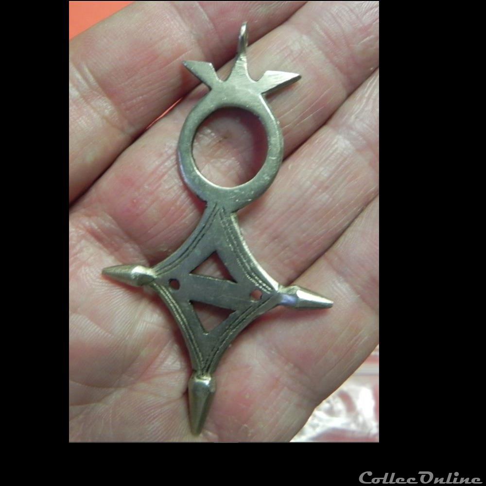 monnaie primitive afrique croix agadez