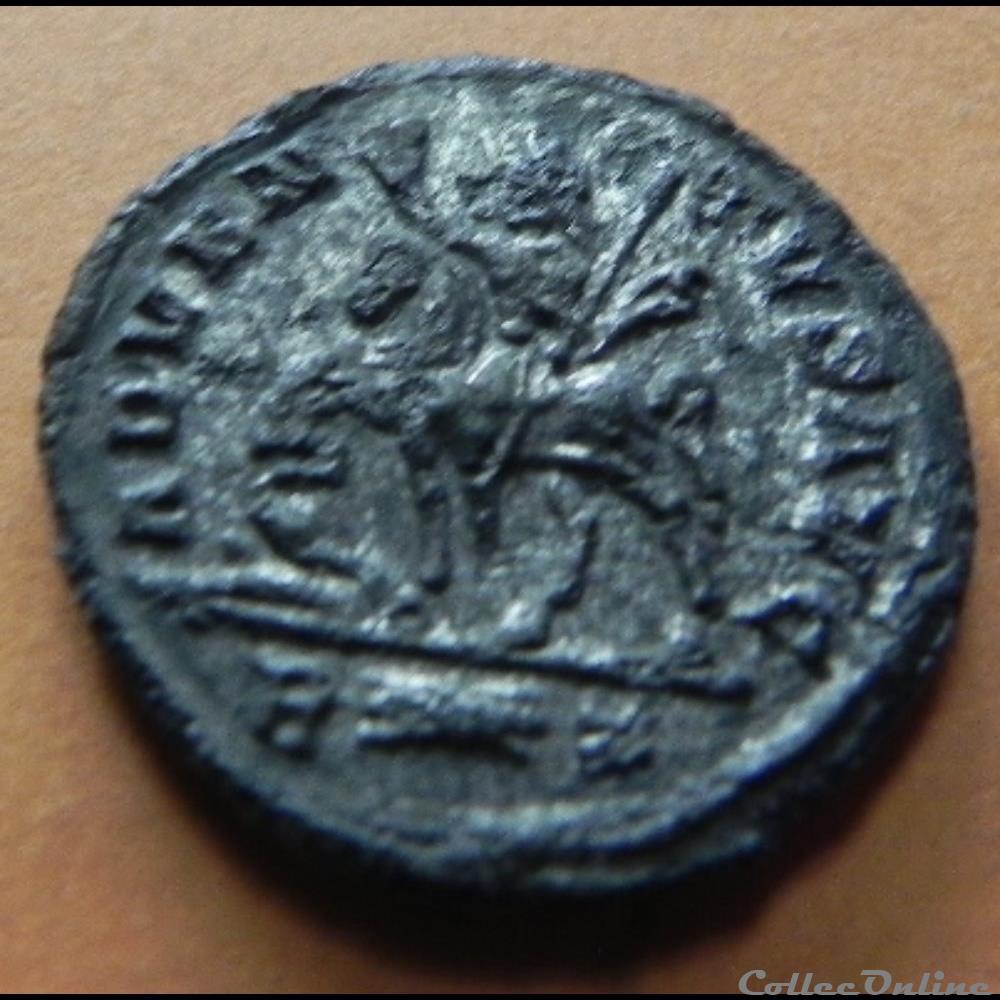 PROBVS ADVENTVS AVG ROME R*Z 3 monnaie antique romaine probvs adventvs avg rome r z