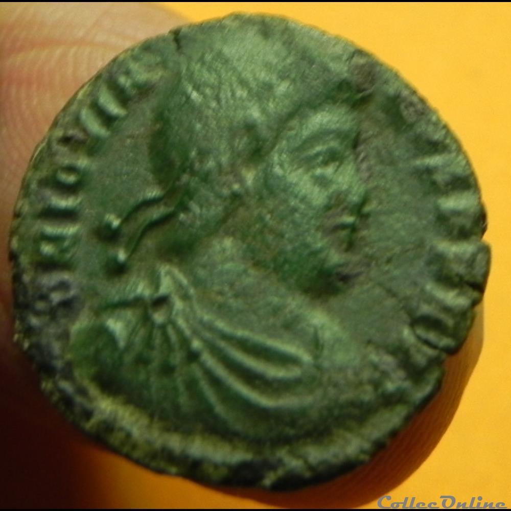 monnaie antique romaine jovien jovianus vot v mvlt x siscia ae3
