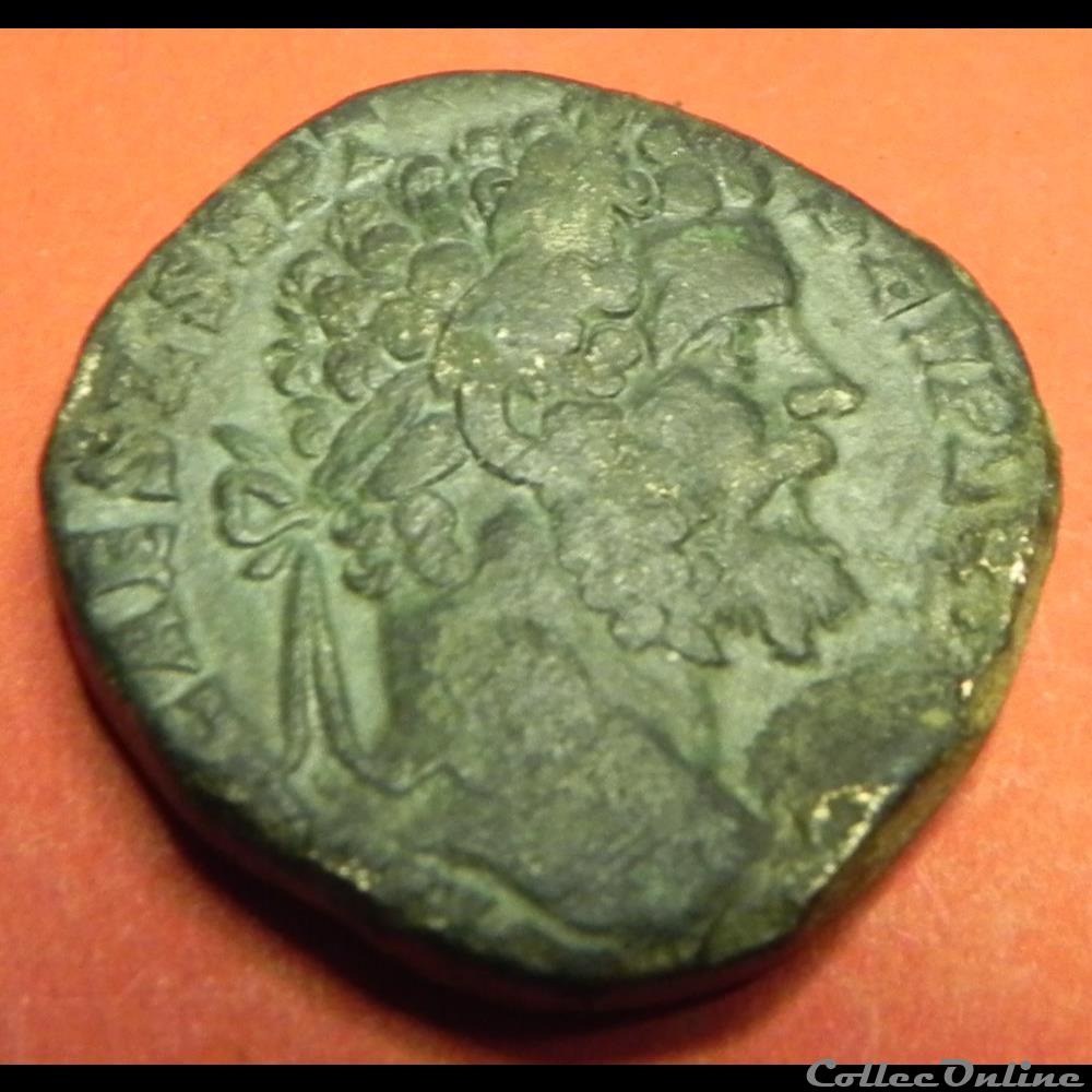 Hadrianus sesterce d' HADRIEN LIBERTAS 3 monnaie antique romaine hadrianus sesterce hadrien libertas
