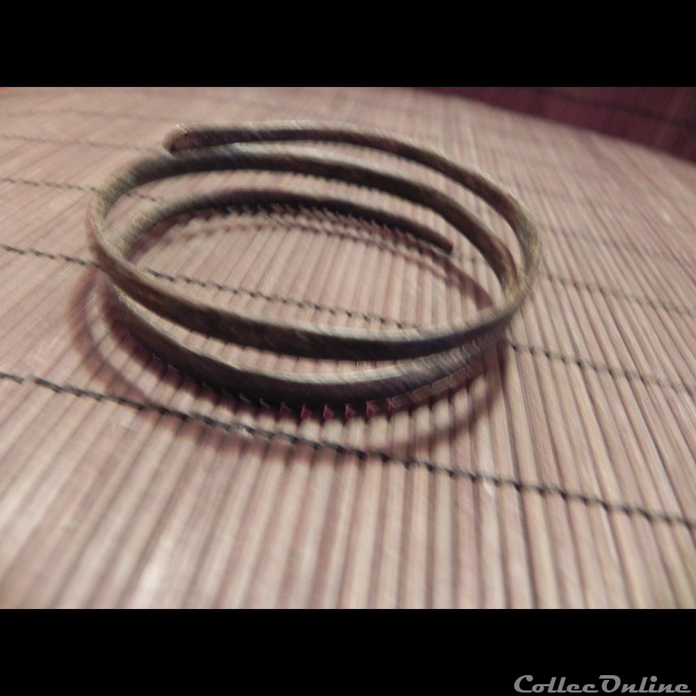 bracelet manille-monnaie Cameroun MITAKO primitive afrique bracelet manille monnaie cameroun mitako