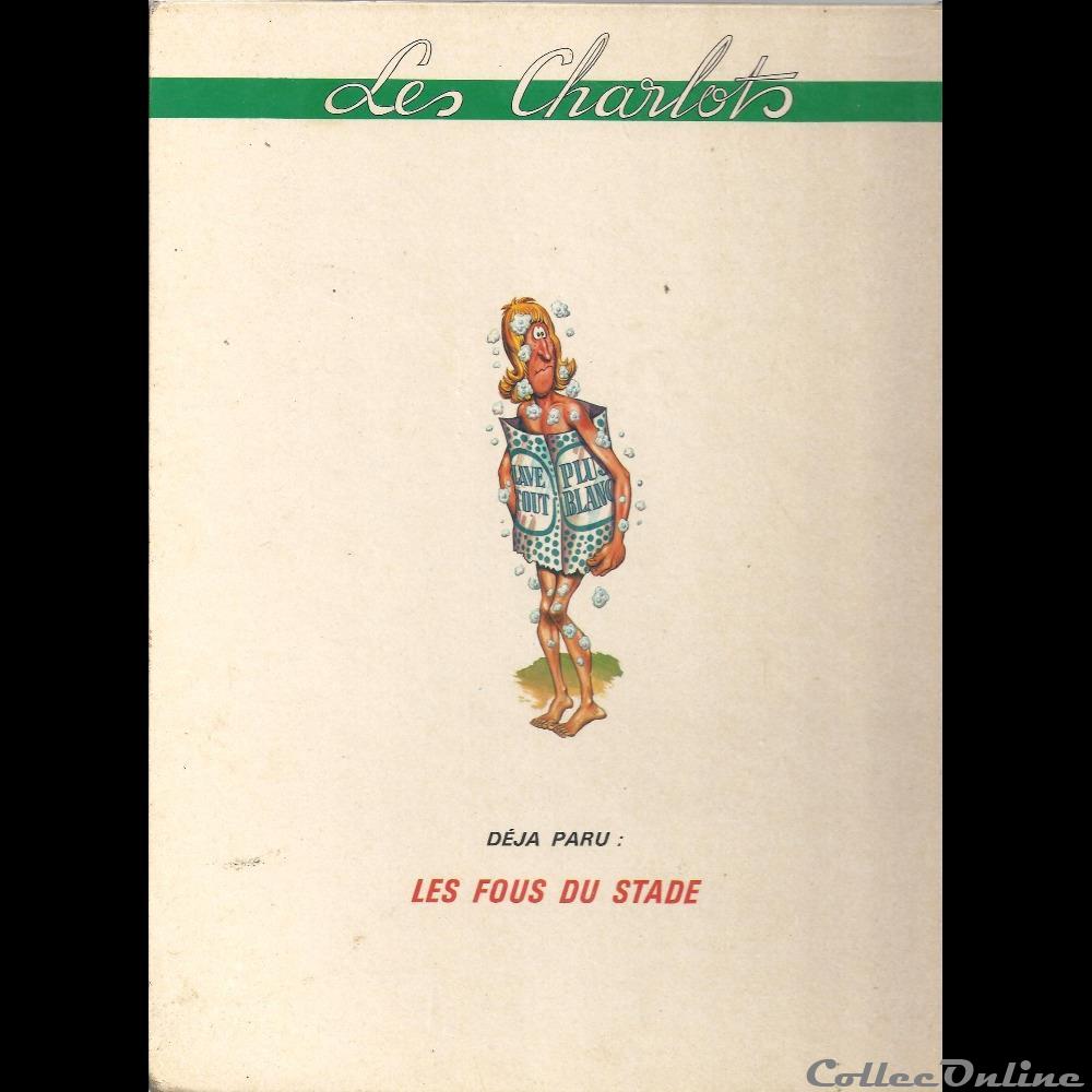 les charlots le grand bazar fleuve noir 1973 livre bd revue arme blanch mandat territoriaux les charlots le grand bazar fleuve noir 1973