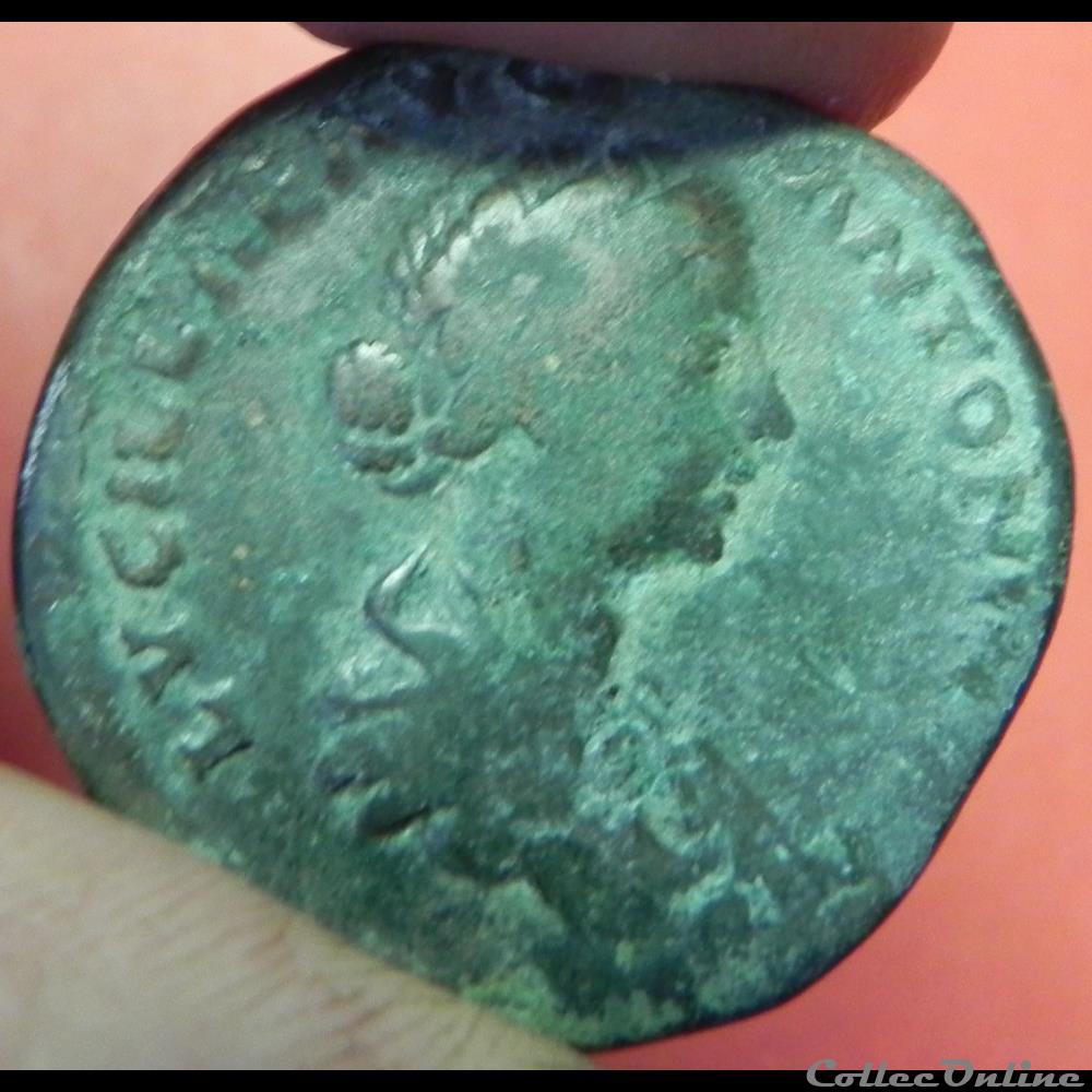 LUCILLA sesterce Hilaritas 4 monnaie antique romaine lucilla sesterce hilaritas
