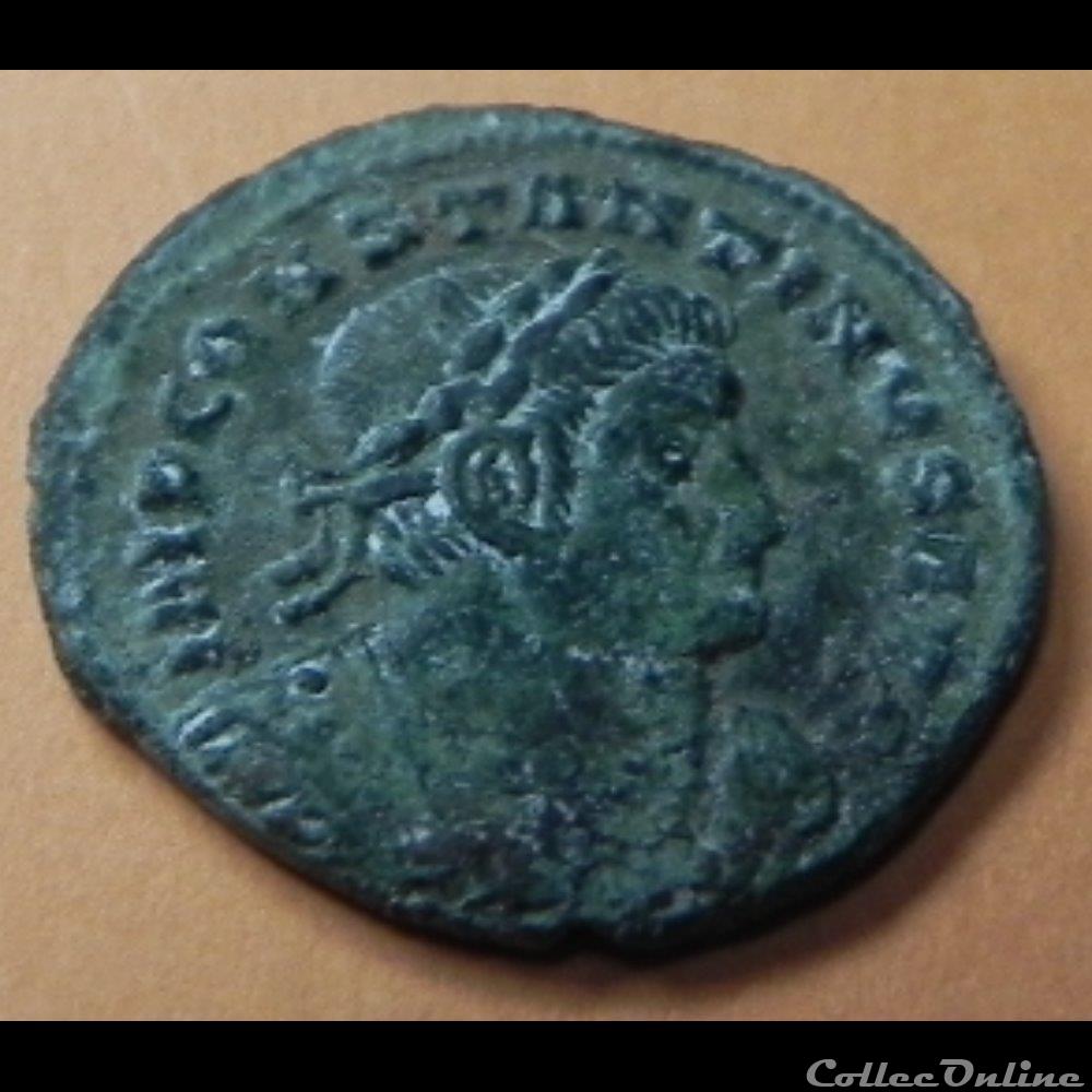 CONSTANTIN I SOLI INVIC-TO COMITI PLG 3 monnaie antique romaine constantin i soli invic to comiti plg