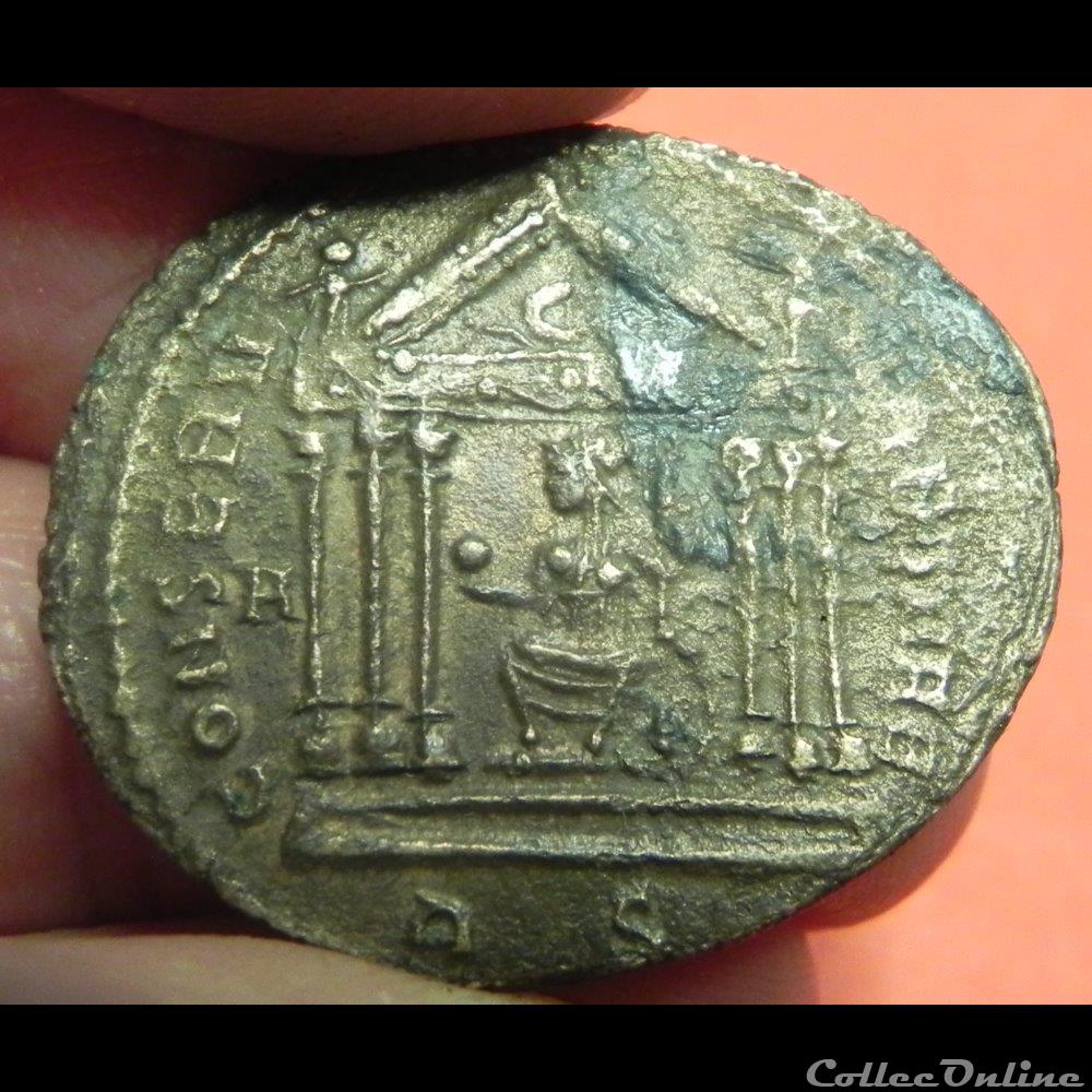 MAXENTIUS follis RIC 202a 4 monnaie antique romaine maxentius follis ric 202a