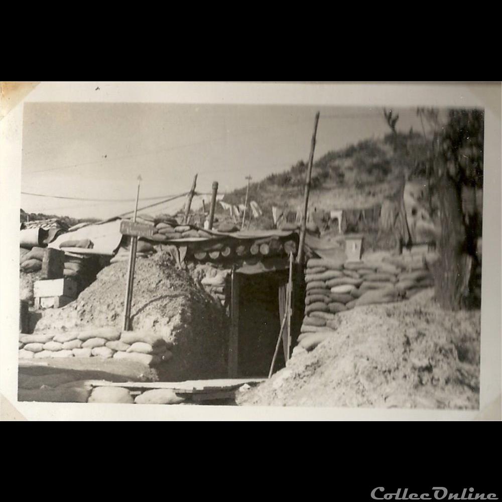 guerre de Corée 1952 photographie poid a opium europe guerre de coree 1952