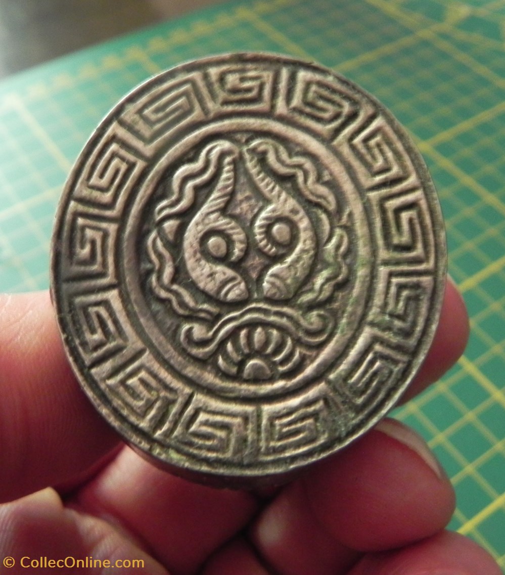 art antiquites oriental sceau tibet