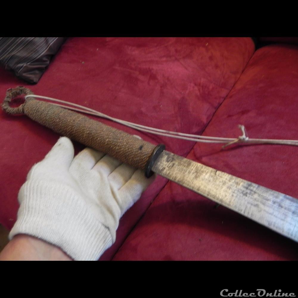sabre cimeterre chine 4 militarium arme blanch mandat territoriaux sabre cimeterre chine