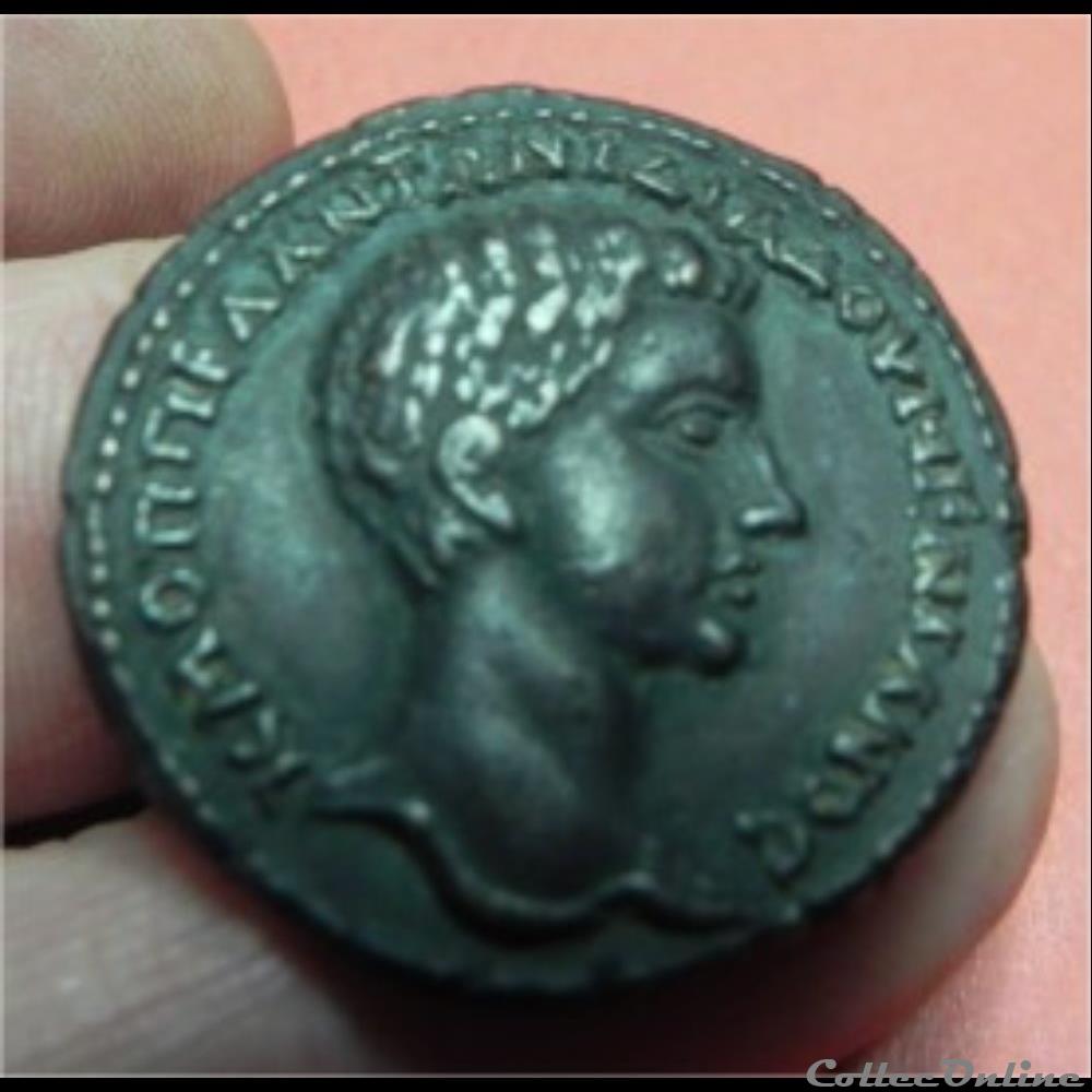 faux moderne coloniale romaine 4 monnaie antique faux moderne coloniale romaine