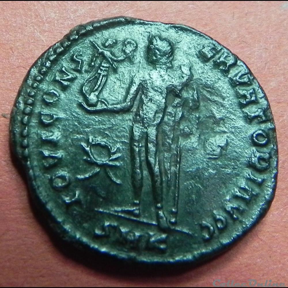 Constantin I CYZIQUE IOVI CONS-ERVATORI AVGG Centenionalis ou nummus Date : 317-320 2 monnaie antique romaine constantin i cyzique iovi cons ervatori avgg centenionalis ou nummus date 317 320
