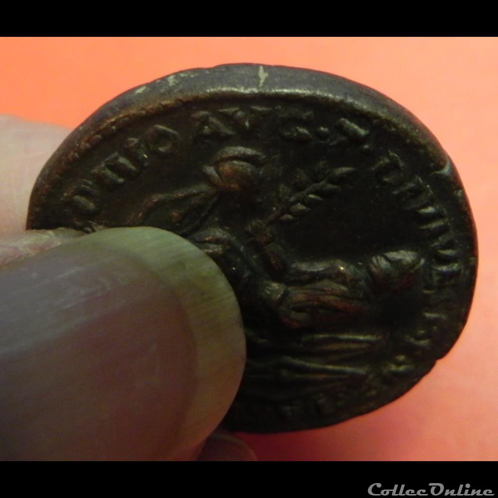 NERON faux sesterce ou double sesterce 3 monnaie antique romaine neron faux sesterce ou double sesterce