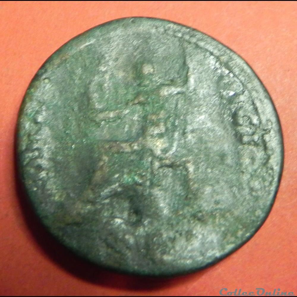 Domitien sesterse 4 monnaie antique romaine domitien sesterse