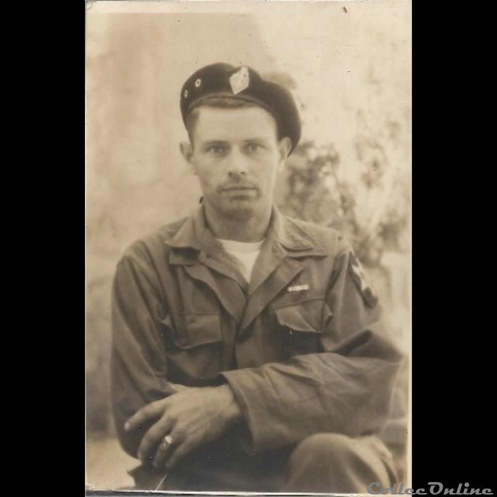 militaria photographies guerre de coree 1952 photo