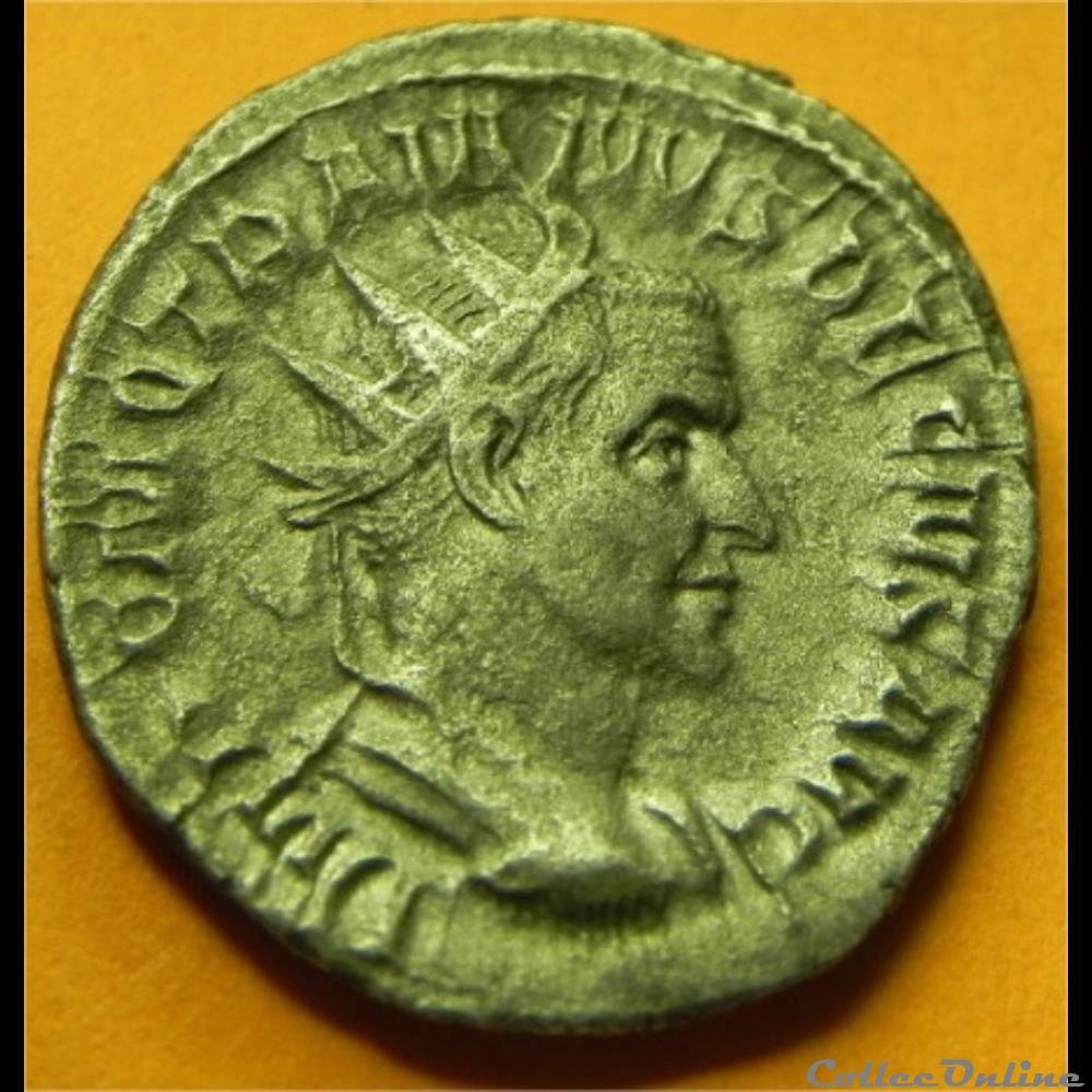 monnaie antique romaine trajan dece pannoniae antoninien