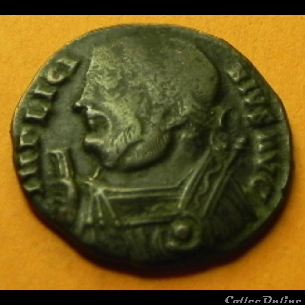 LICINIVS I IOVI CONS-ERVATORI Follis Licinius I monnaie antique romaine licinivs i iovi cons ervatori follis licinius i