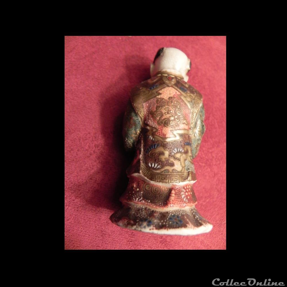 art antiquites asiatique dignitaire japon porcelaine