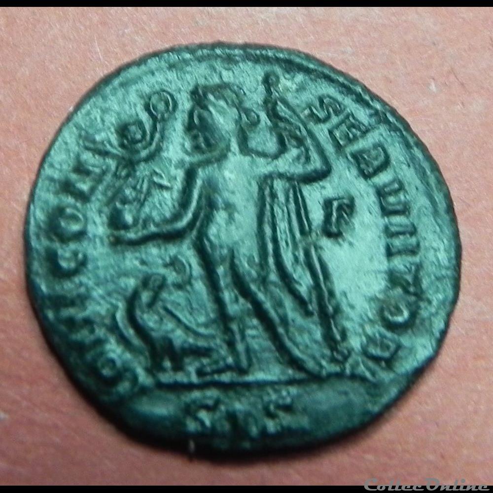 monnaie antique romaine constantinus i iovi cons ervatori