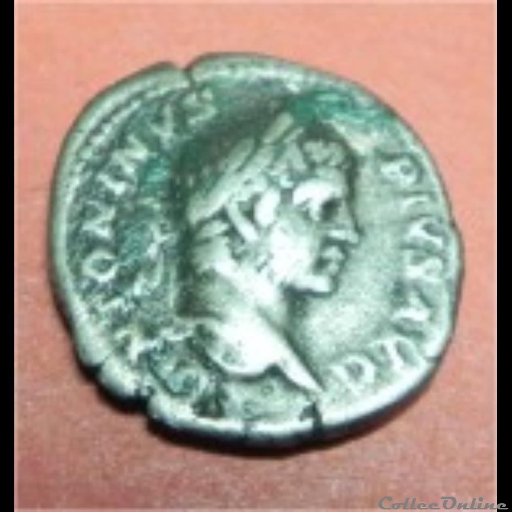 DENIER CARACALLA (196-217) Caracalla en habit militaire à cheval à droite 2 monnaie antique romaine denier caracalla 196 217 caracalla en habit militaire a cheval a droite