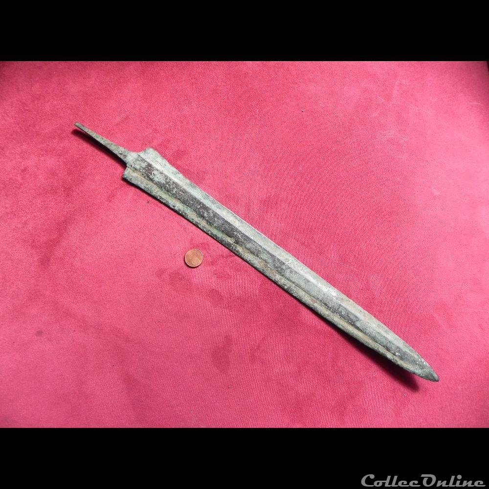 bronze poignard LURISTAN + de3000ans militarium arme blanch mandat territoriaux bronze poignard luristan de3000ans