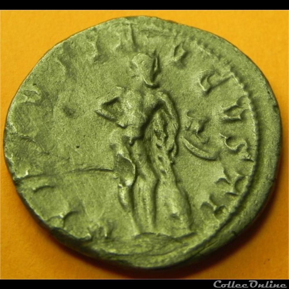 monnaie antique jc ap romaine gordien iii virtvti avgvsti