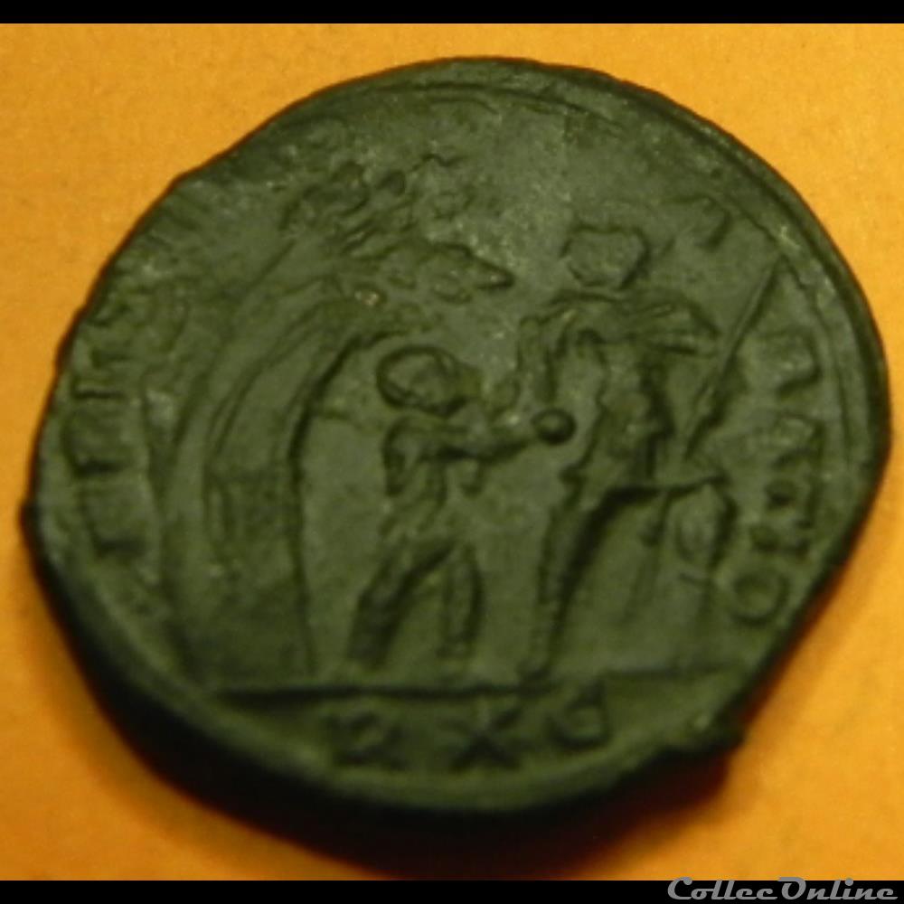 Constans FELTEMP’ REPARATIO ROME follis 3 monnaie antique romaine constans feltemp reparatio rome follis