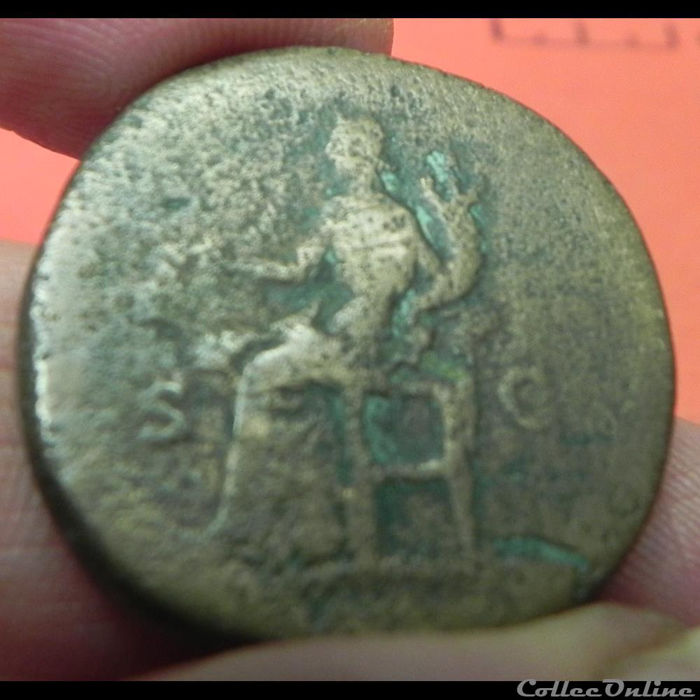 CRISPINA RIC 671 4 monnaie antique romaine crispina ric 671