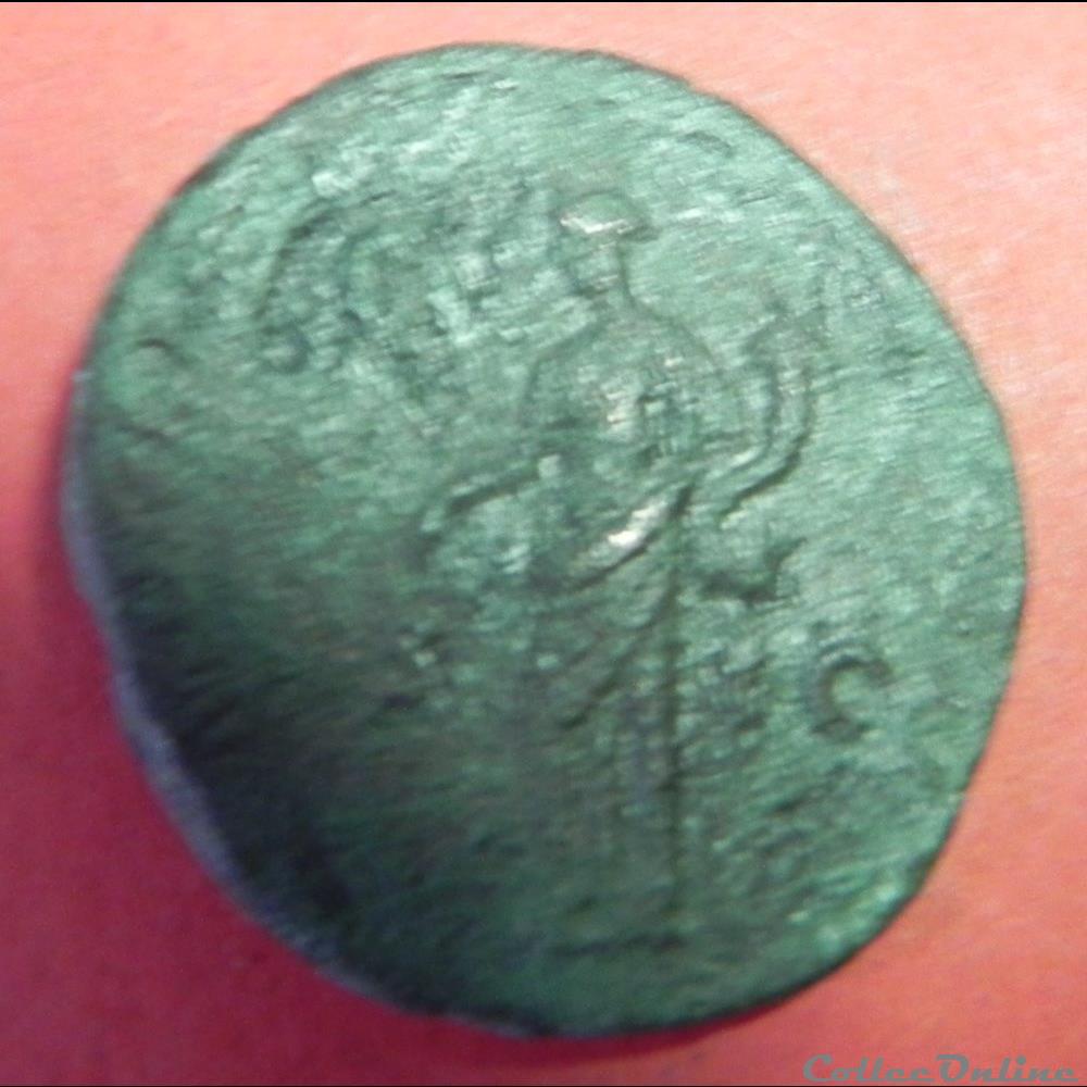 Domitien ? AS 4 monnaie antique romaine domitien as