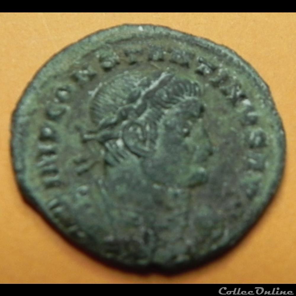 CONSTANTIN I SOLI INVIC-TO COMITI PLG 2 monnaie antique romaine constantin i soli invic to comiti plg