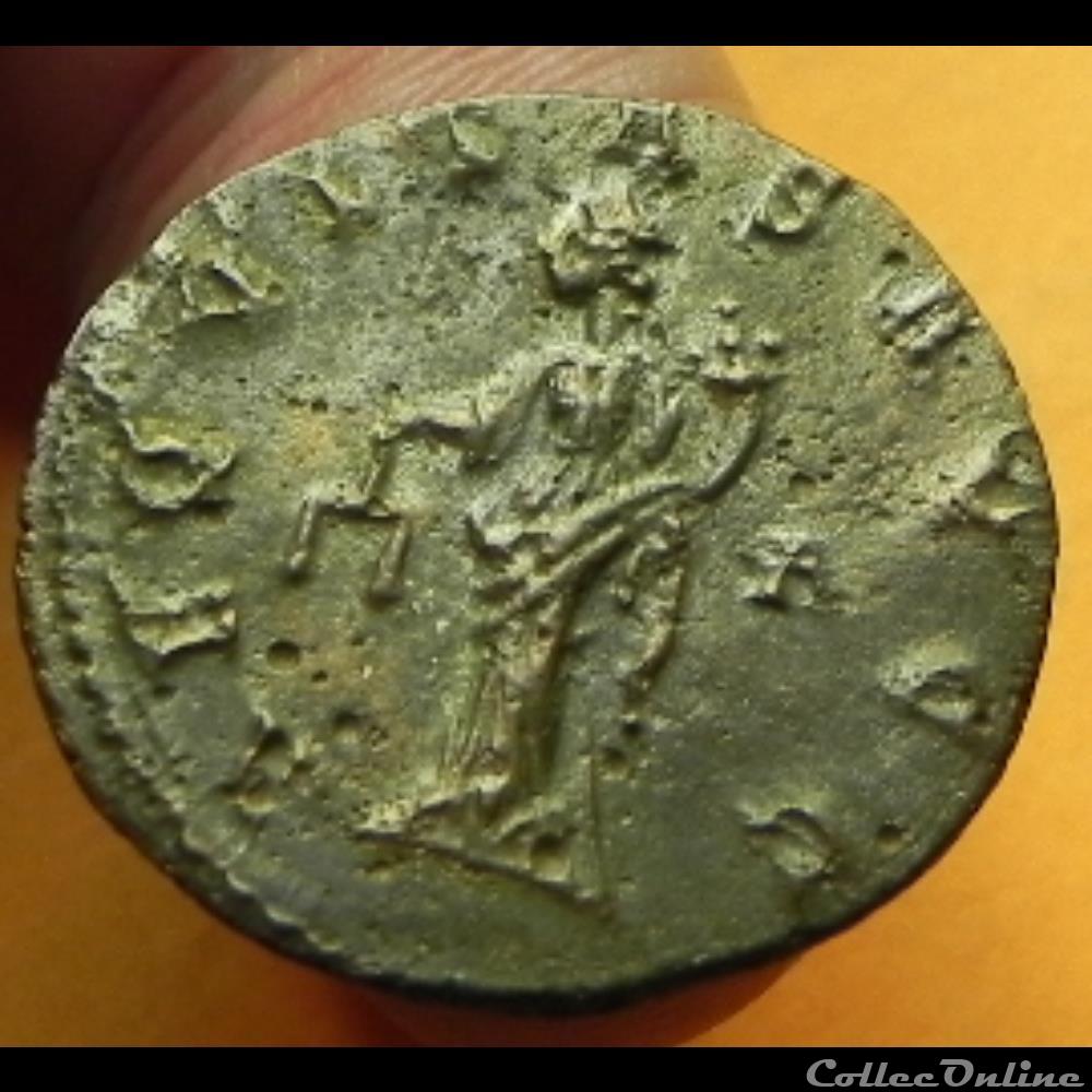 CARUS AEQVIT-AS AVGG 2 monnaie antique romaine carus aeqvit as avgg