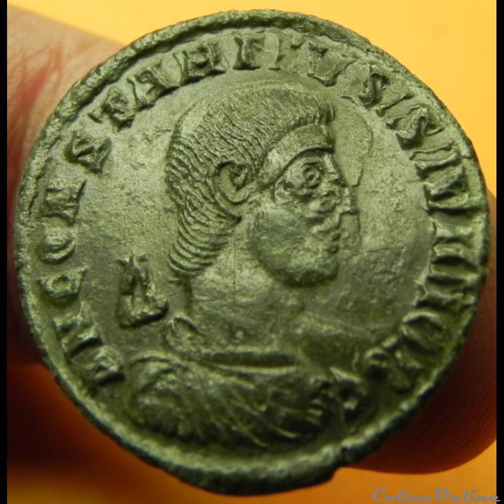 CONSTANTIVS CONSTANCE II FEL TEMP RE-PARATIO 4 monnaie antique romaine constantivs constance ii fel temp re paratio