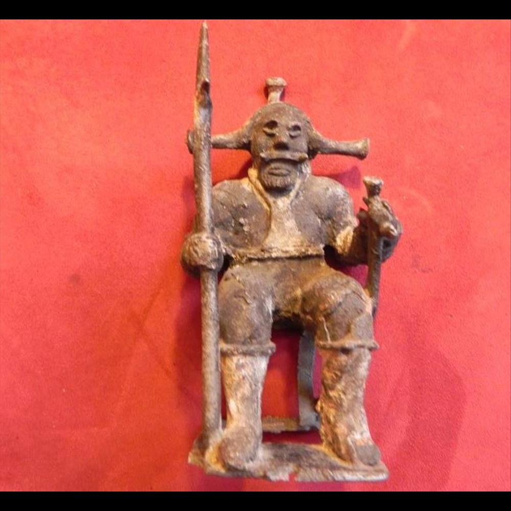 roi Bamoun 3 art antiquite africain statue roi bamoun