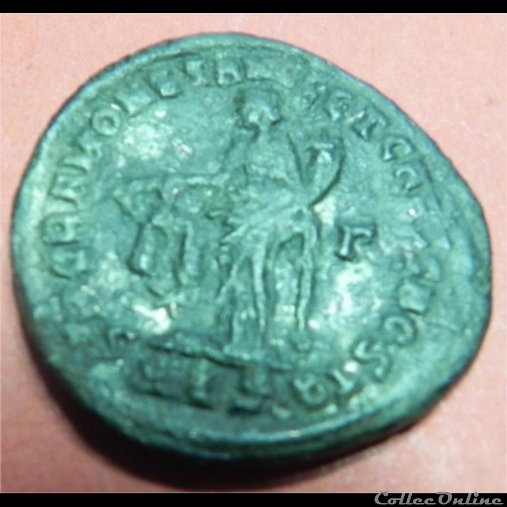 Dioclécien follis SACRA MONET RIC 31a atelier ASIS Siscia 3 monnaie antique romaine dioclecien follis sacra monet ric 31a atelier asis siscia